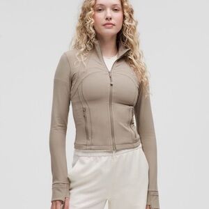 lululemon cropped define jacket